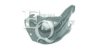 EQUAL QUALITY L03043 Headlight Base, lighting system